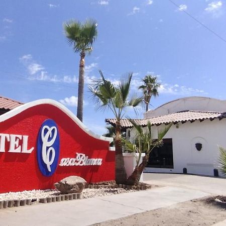 Hotel Casa Blanca Heroica Caborca Εξωτερικό φωτογραφία
