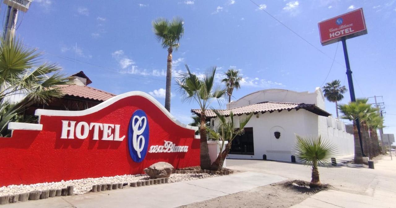 Hotel Casa Blanca Heroica Caborca Εξωτερικό φωτογραφία