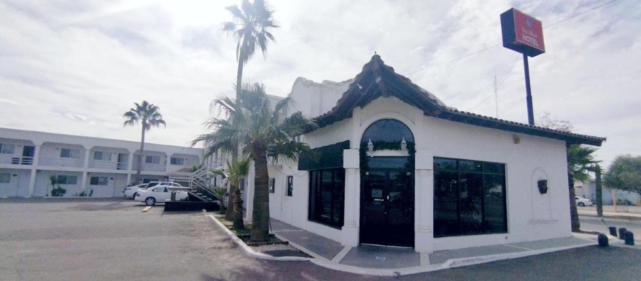 Hotel Casa Blanca Heroica Caborca Εξωτερικό φωτογραφία