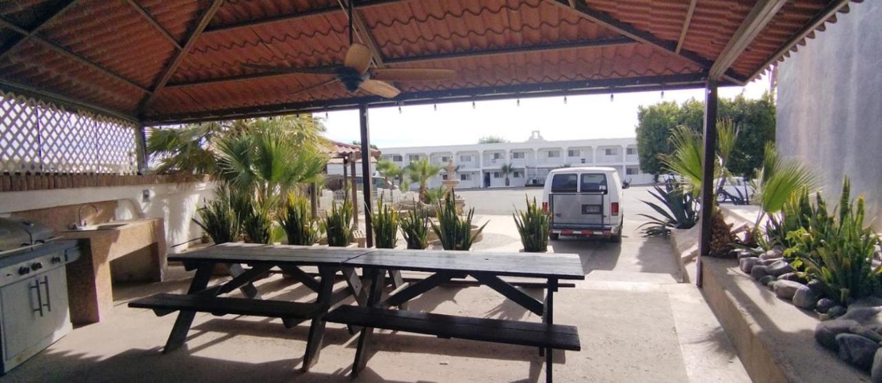 Hotel Casa Blanca Heroica Caborca Εξωτερικό φωτογραφία